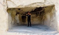 Çemişgezek’in tarihi İn Deliklerinde keman resitali