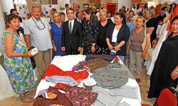 Çeşme Halk Eğitim Merkezi’nden yıl sonu sergisi