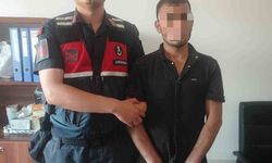 Cinayet şüphelisi jandarma ekipleri tarafından yakalandı