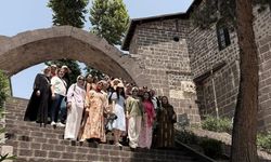 Cizreli Kadınlar Diyarbakır ve Mardin’in tarihi ve turistik yerlerini gezdi