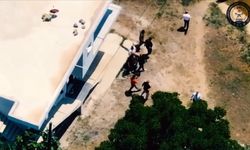 Çocuğun cinsel istismarı suçundan aranan şahsa film gibi operasyon