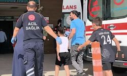 Çocuğun diline bıçak saplandı
