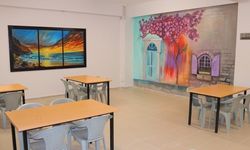 Çocuk cezaevine sanat dokunuşu