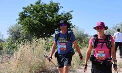 Çöl maratonu Kapadokya’da başladı