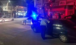 Çorum’da polis ekiplerinden şok denetim: 3 motosiklet trafikten men edildi