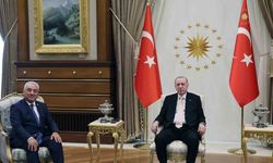 Cumhurbaşkanı Erdoğan, DSP Genel Başkanı Aksakal’ı kabul etti