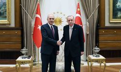 Cumhurbaşkanı Erdoğan, TBMM Başkanı Kurtulmuş’u kabul etti