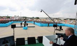 Cumhurbaşkanı Erdoğan: "Yangınla mücadelede insansız hava aracı kullanımında Avrupa’da birinci, dünyada ikinci ülke konumundayız"