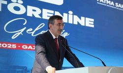 Cumhurbaşkanı Yardımcısı Cevdet Yılmaz, BÜSEM açılışında konuştu