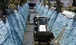 Damlacık Deresi’nde detaylı temizlik çalışması