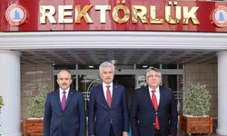 Danıştay Başkanı Yiğit’ten Rektör Özölçer’e ziyaret