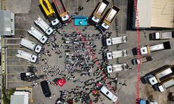 Darıca Belediyesi öz kaynaklarıyla 18 hizmet aracı satın aldı