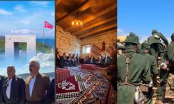 Dengbêjlerden Çanakkale Şehitliği’nde duygulu ağıt
