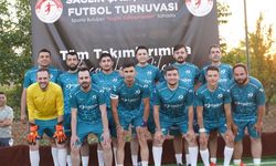 Denizli Tekden’den Sağlık Çalışanları Futbol Turnuvasına farklı başlangıç