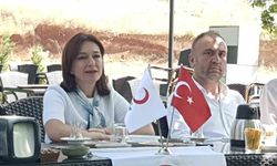 Denizli’de Kızılay üyeleri 157 yaş etkinliğinde buluştu