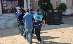 Didim’de kaçak kazıya jandarma baskını