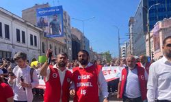 DİSK Şube Başkanı Gül’den Başkan Tugay’a: "Arayacağım başkanı ’Başkanım gel, burada çöp var, temizle’ diyeceğim bundan sonra"