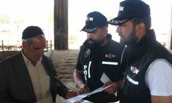 Diyarbakır Canlı Hayvan Borsası’nda satıcılar sahte para konusunda bilgilendirildi