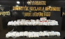 Diyarbakır’da Mayıs ayında 50 şahıs uyuşturucudan tutuklandı