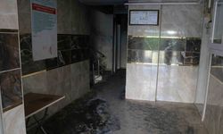 Diyarbakır’daki yangından kurtulan şahıs korku dolu anları anlattı