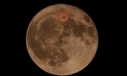 Doğa fotoğrafçısı dolunayı çekmek isterken ISS’yi görüntüledi