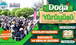 Doğa yürüyüşüne davet