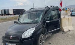 Doğubayazıt’ta trafik kazası 3 kişi hafif yaralandı