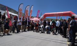 Dünya Kaykay İniş Şampiyonası Erzincan’da nefes kesti