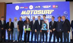 Dünya Motosurf Şampiyonası Çeşme’de düzenlenecek