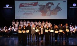 Dünya Müzik Günü’nde mezuniyet coşkusu yaşandı