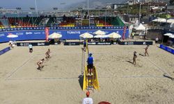 Dünya Plaj Voleybolu Pro Tur’un Alanya etabı başladı