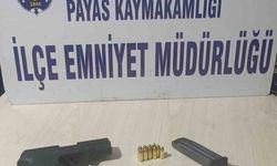 Durdurulan şahısların üzerlerinden ruhsatsız silah çıktı