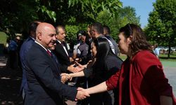 Düzce Üniversitesi bayramlaştı