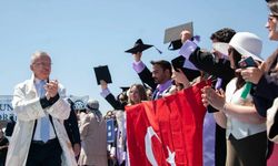 EBYÜ’de mezuniyet coşkusu yaşandı