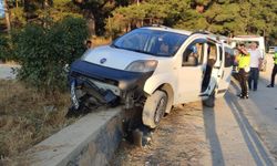 Edirne’de drift yaparken duvara çarpan sürücüye 46 bin TL ceza kesildi