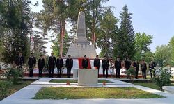 Edirne’de jandarma şehitleri için anma programı düzenlendi