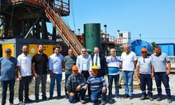 Edremit TDİOSB’de derin sondaj çalışmalarında sona yaklaşıldı