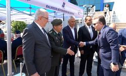 Edremit’te kurumlar arası bayramlaşma töreni düzenlendi