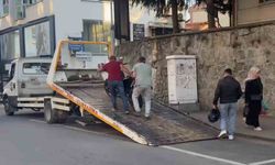 Ehliyetsiz sürücü sahte plakayla yakalandı