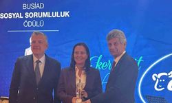 Eker Süt Ürünleri’ne BUSİAD’tan ‘Sosyal Sorumluluk Ödülü’