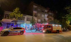 Elazığ’da bina yangını: 2 kişi dumandan etkilendi
