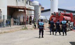 Elazığ’da gaz dolum tesisinde patlama: 3 kişi gazdan etkilendi