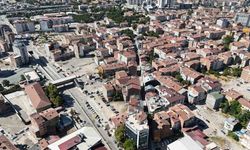 Elazığ’da  kentsel dönüşüm çalışmaları sürüyor