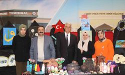 Elazığ’da kursiyerlerin el emekleri görücüye çıktı