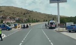 Elazığ’da trafik kazası: 3 yaralı