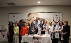 Elazığ’da Ulusal Fenilketonüri Günü Neonatal Tarama etkinliği