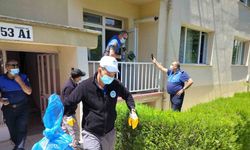 Emekli doktorun çöp eve dönen dairesi temizlendi