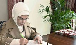 Emine Erdoğan, Türk Kızılay’a kurban bağışında bulundu