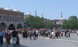 Eminönü’nde bayramın 3’üncü gününde yoğunluk