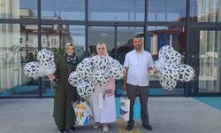 Engelsiz Kur’an Kursu öğrencilerinden hastalara bayram sürprizi
